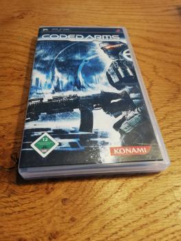 Coded Arms komplett mit Anleitung PSP ULES 00124 USK ab 12 Jahren